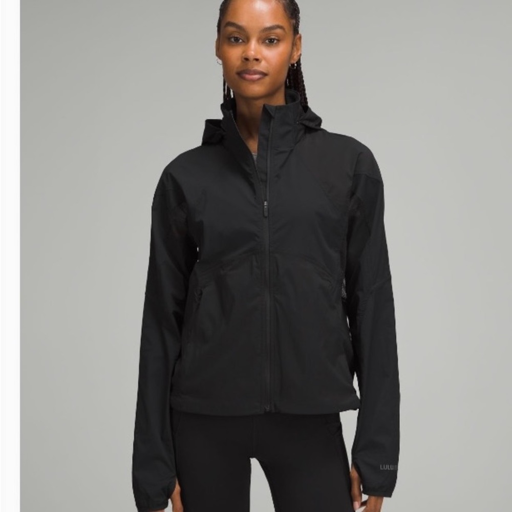 Lululemon Classic-Fit Ventilated Running Jacket